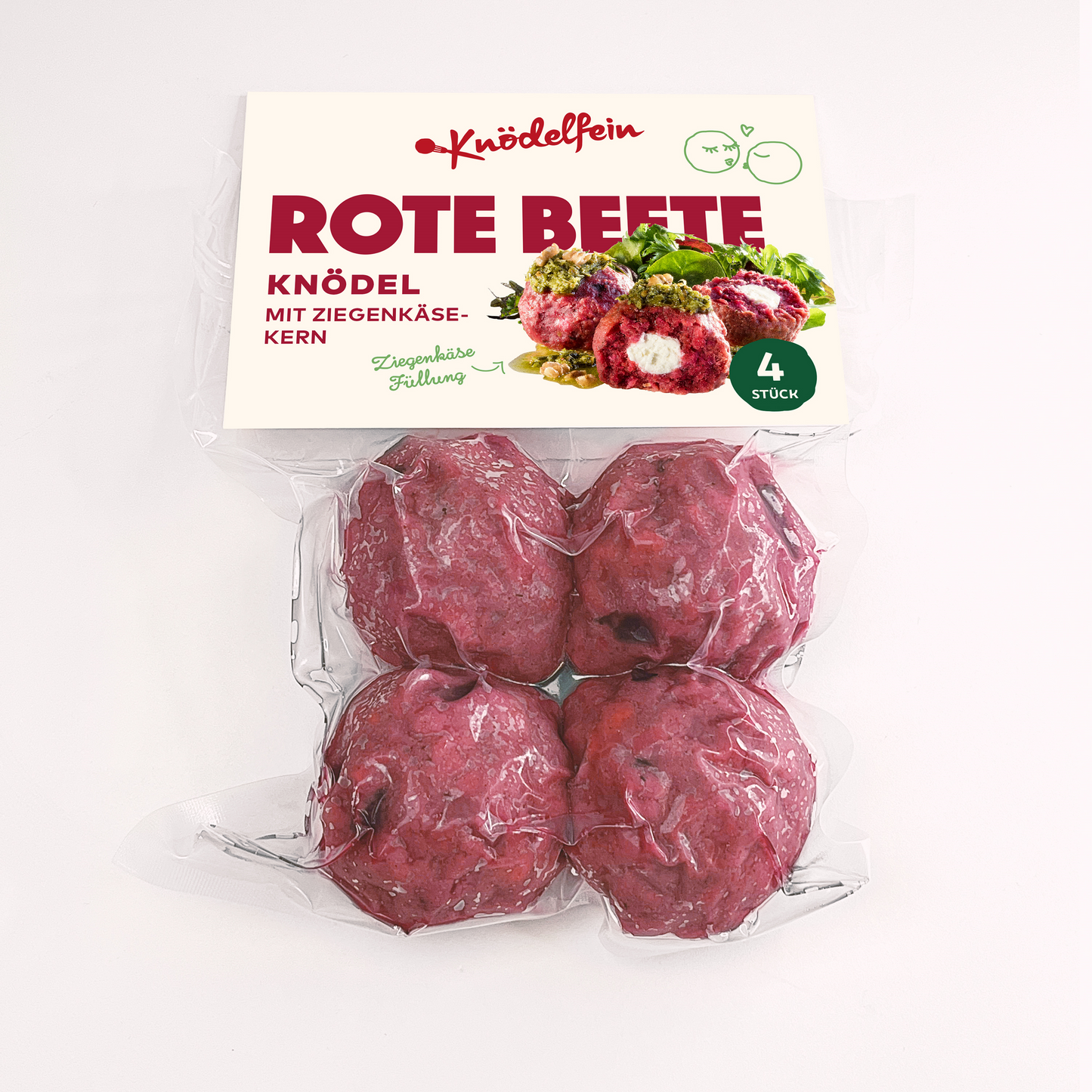 4 Rote-Beete-Knödel