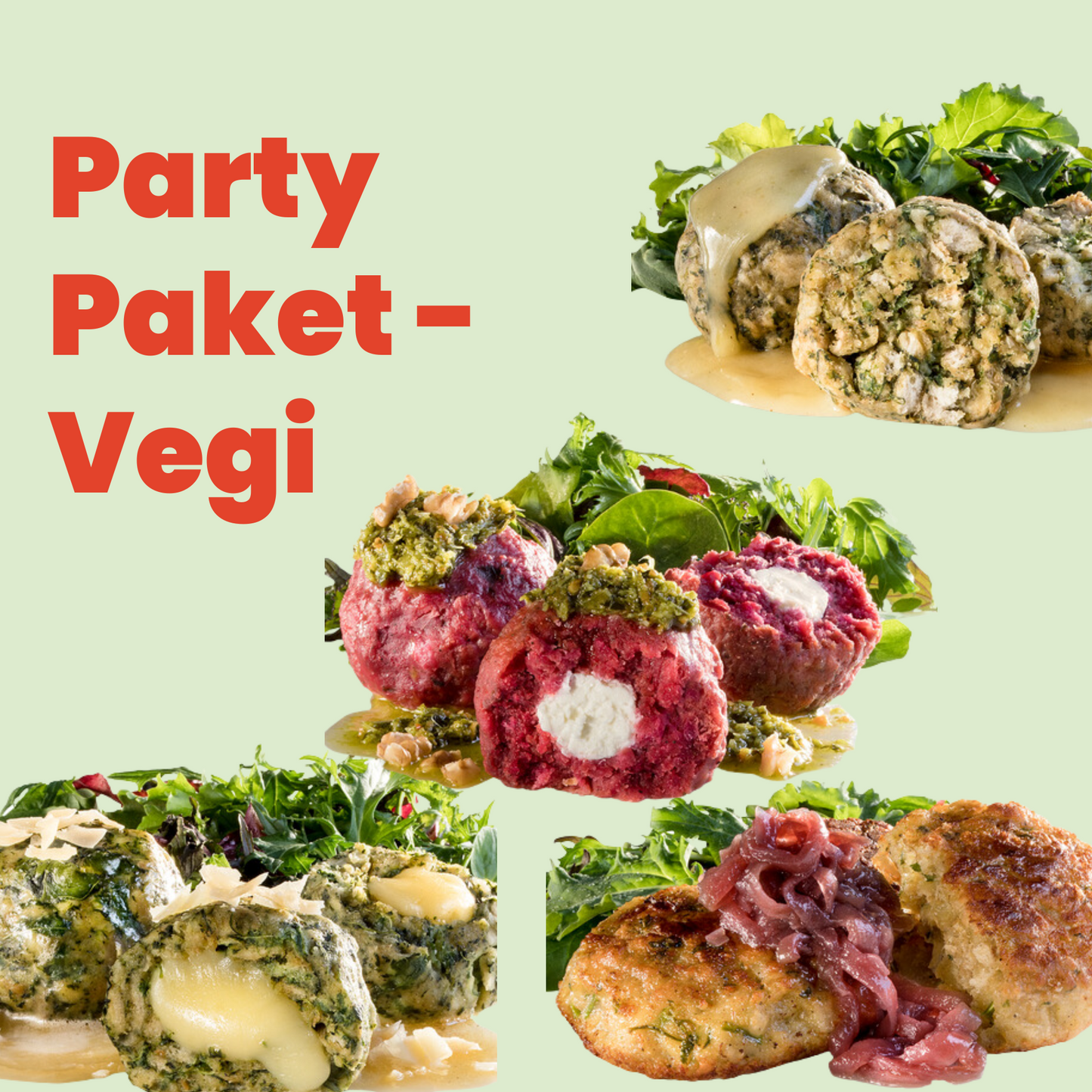 Party-Paket "Vegi"