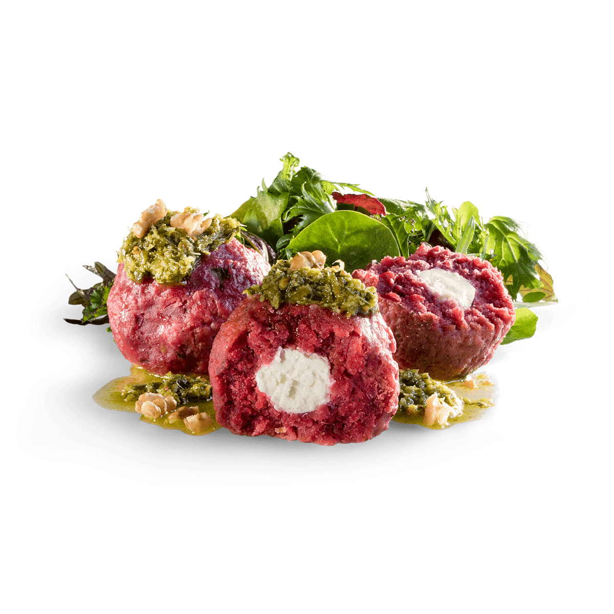 4 Rote-Beete-Knödel