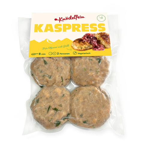 4 Kaspress-Knödel