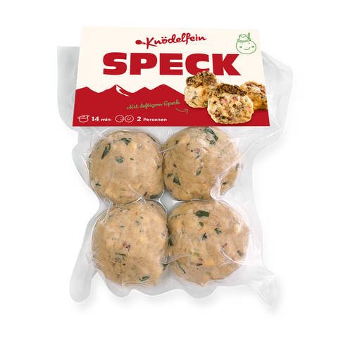 4 Speck-Knödel