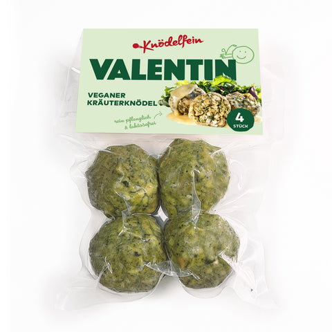 4 Kräuter-Knödel vegan