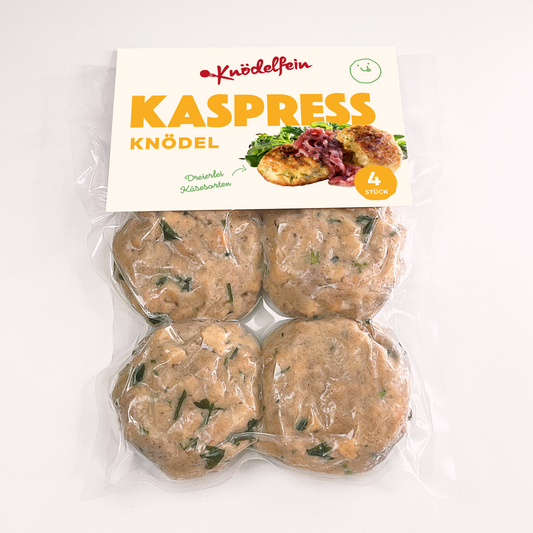 4 Kaspress-Knödel