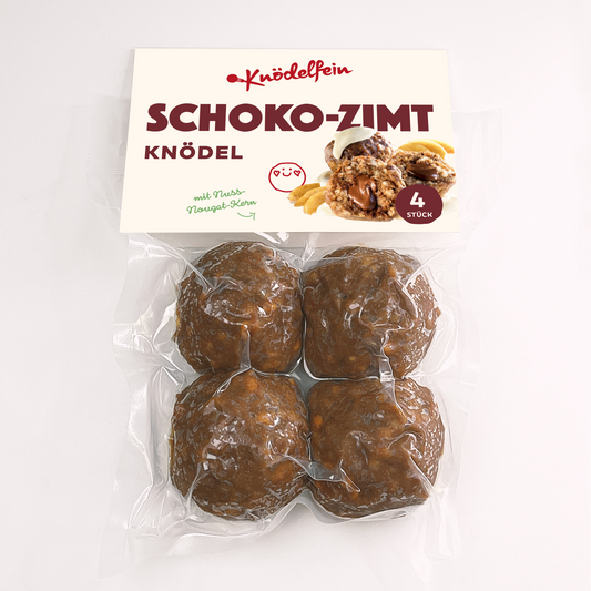 4 Schoko-Zimt-Knödel