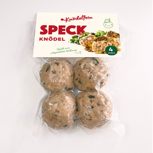4 Speck-Knödel