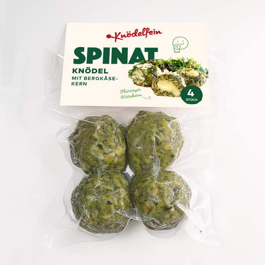 4 Spinat-Knödel