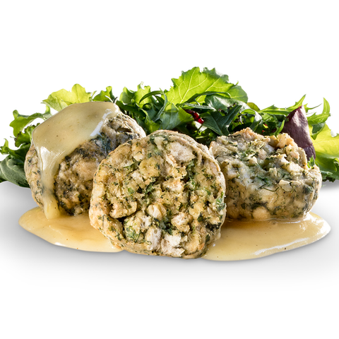 4 Kräuter-Knödel vegan