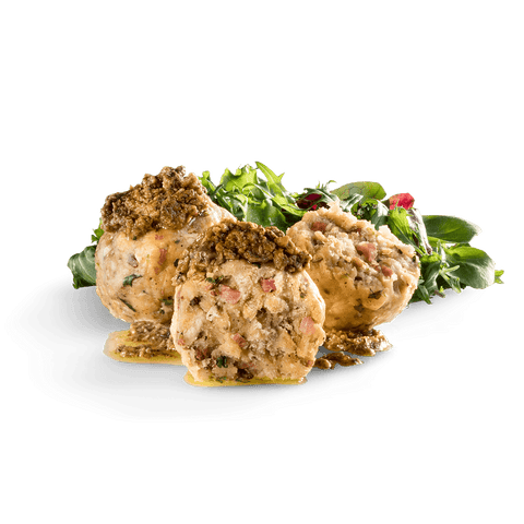 4 Speck-Knödel