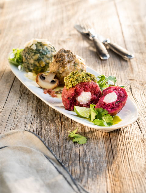 Knödel für Ihre Party