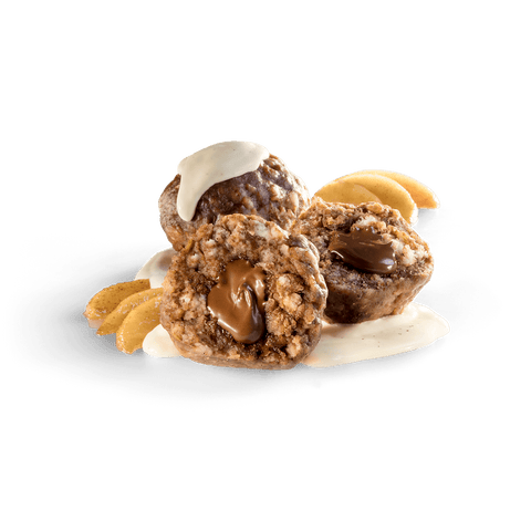 20 Schoko-Zimt-Knödel